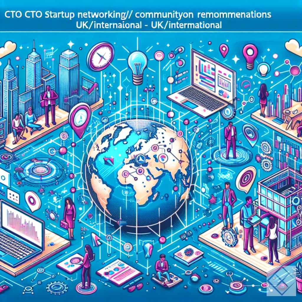 CTO startup networking/ community recommendations - UK/ International 