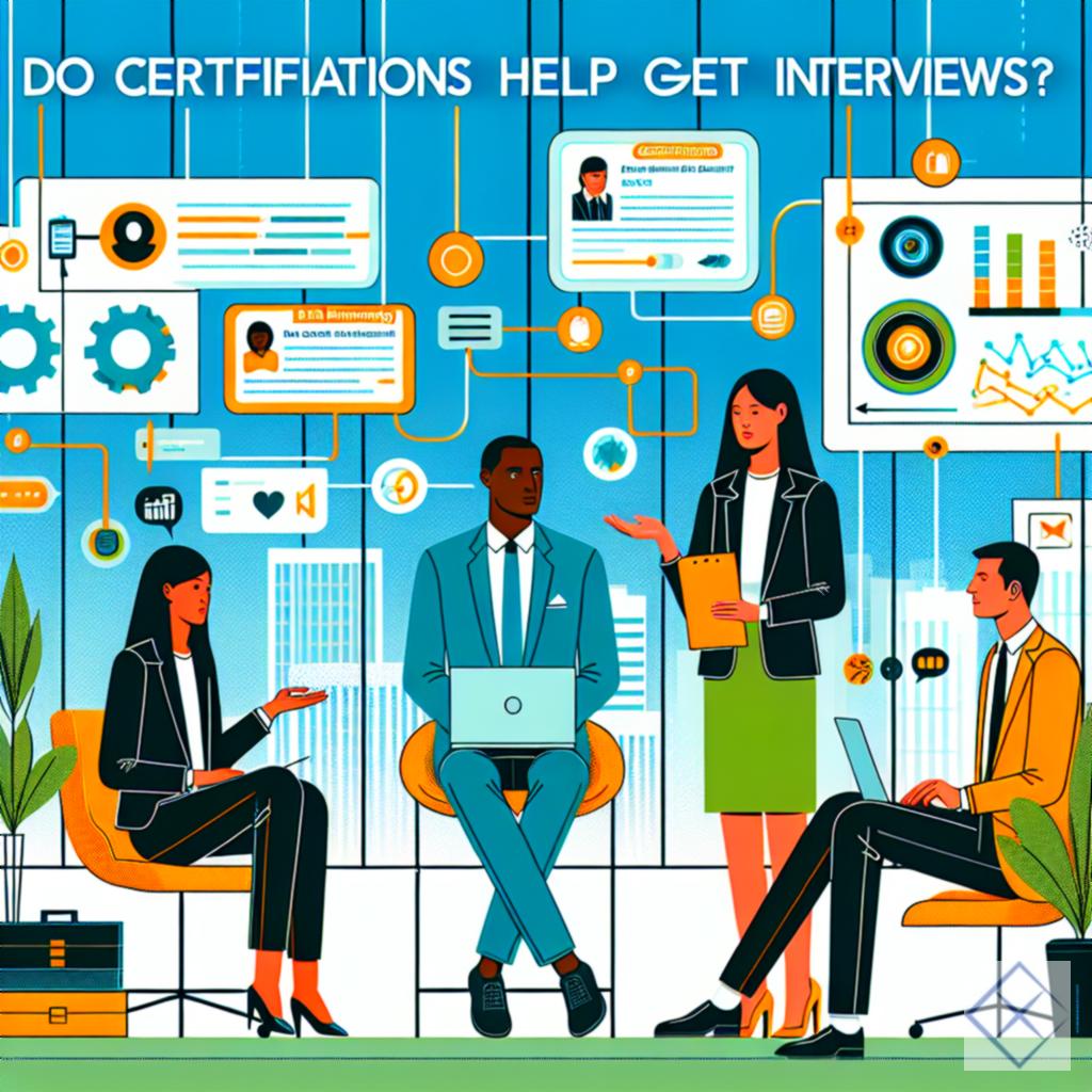 Do certifications help get interviews?