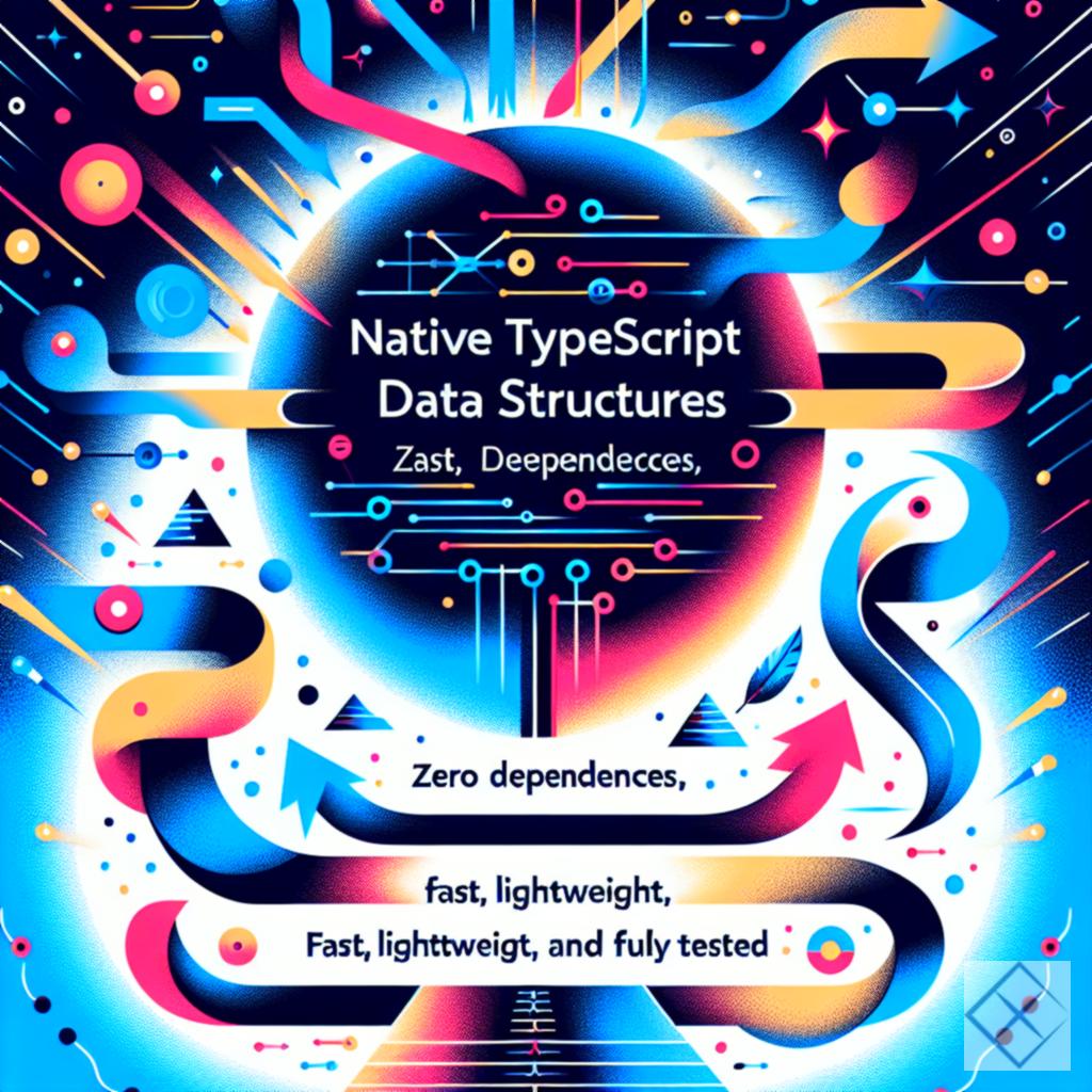 Native TypeScript Data Structures: Zero Dependencies, Fast, Lightweight, and Fully Tested