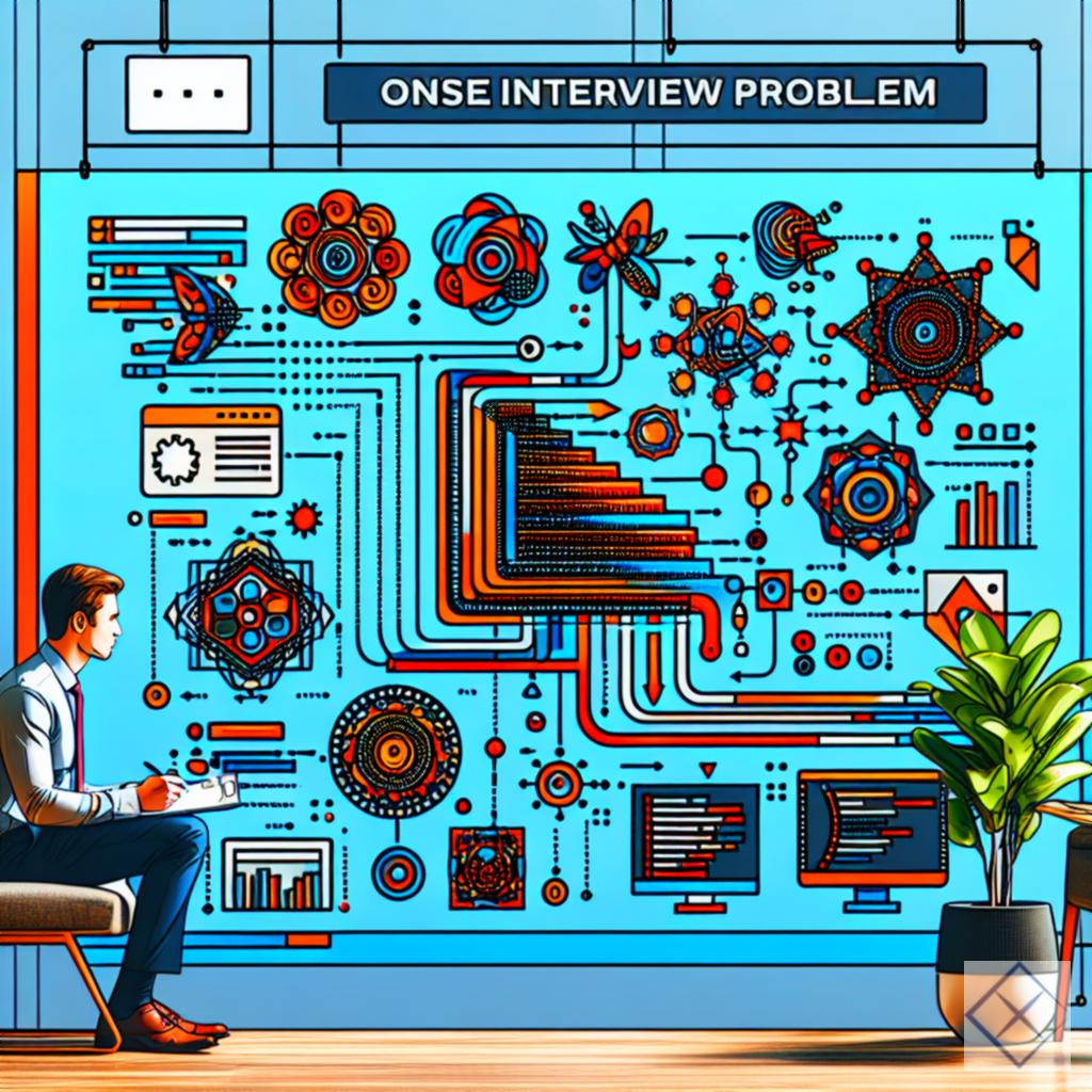 Onsite interview problem Google