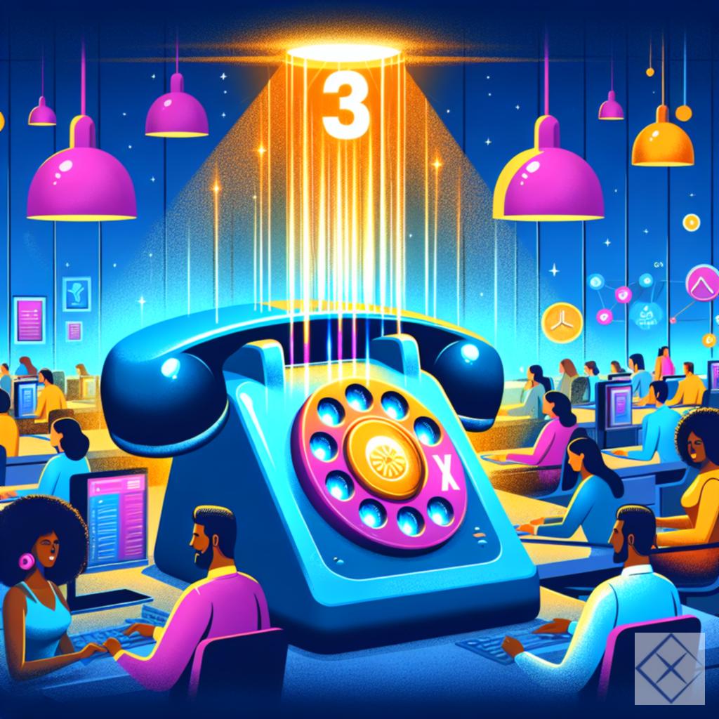 Recruitment Cold Call Auto Dialer 3X placements