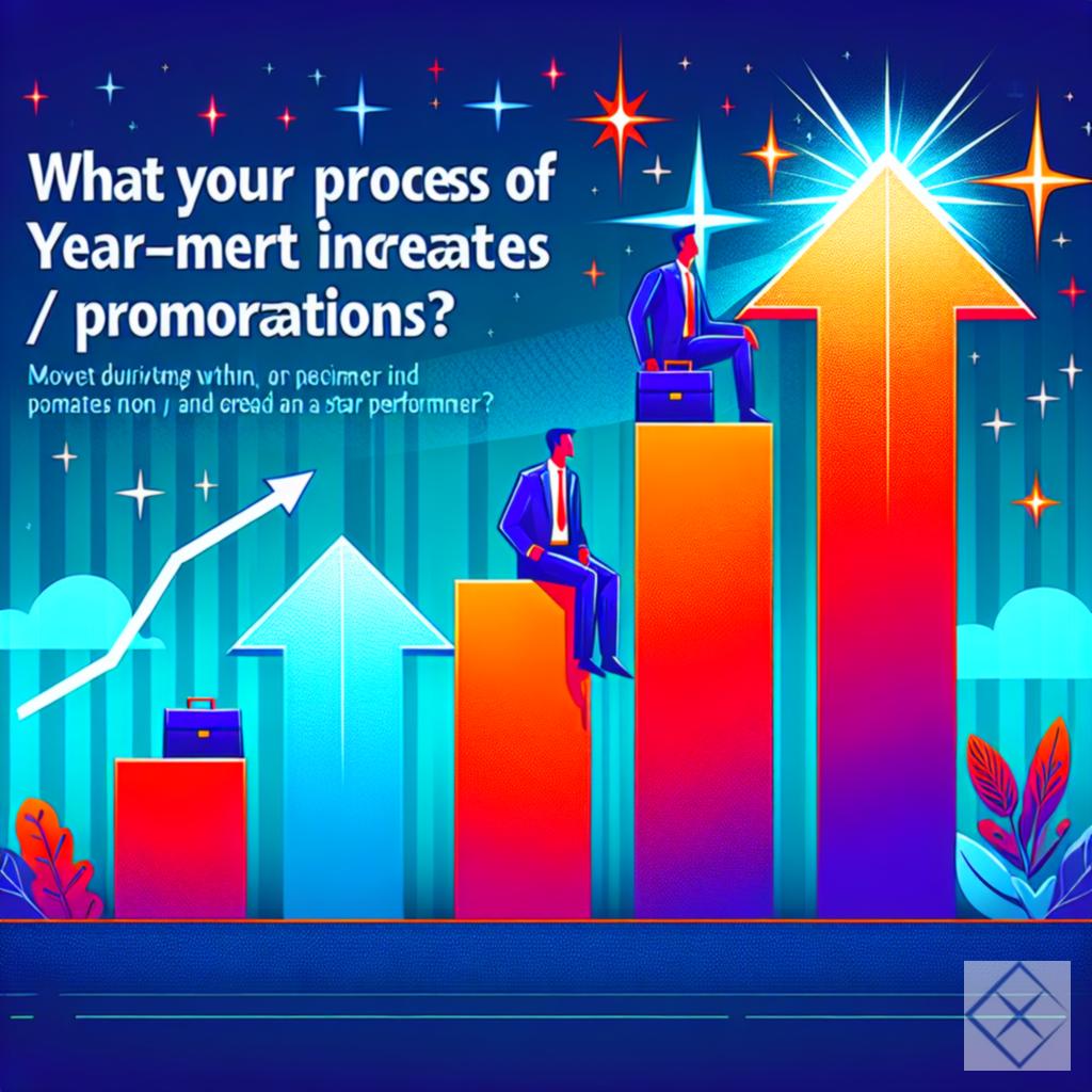 What is your process of year-end merit increases / promotions?